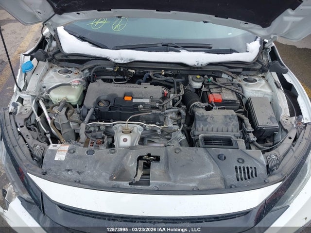 12573995 :رقم المزاد ، 2HGFC2E59KH004193 vin ، 2019 Honda Civic Lx مزاد بيع