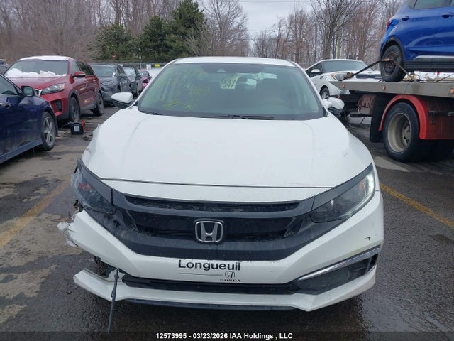 12573995 :رقم المزاد ، 2HGFC2E59KH004193 vin ، 2019 Honda Civic Lx مزاد بيع