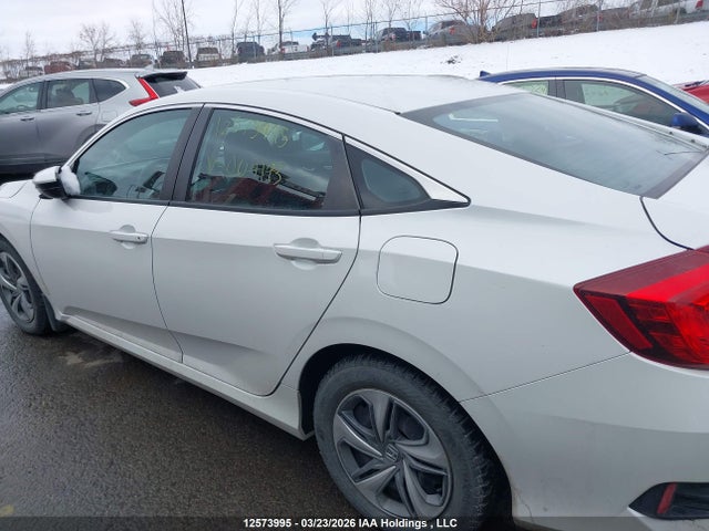 12573995 :رقم المزاد ، 2HGFC2E59KH004193 vin ، 2019 Honda Civic Lx مزاد بيع