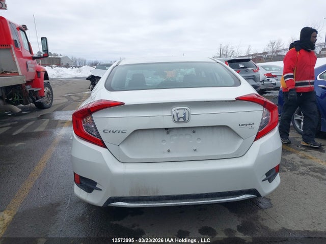 12573995 :رقم المزاد ، 2HGFC2E59KH004193 vin ، 2019 Honda Civic Lx مزاد بيع