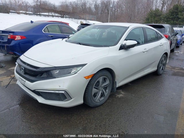 12573995 :رقم المزاد ، 2HGFC2E59KH004193 vin ، 2019 Honda Civic Lx مزاد بيع