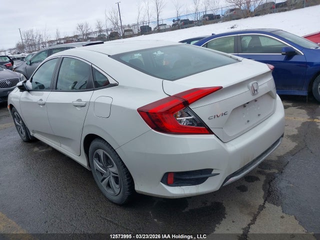 12573995 :رقم المزاد ، 2HGFC2E59KH004193 vin ، 2019 Honda Civic Lx مزاد بيع