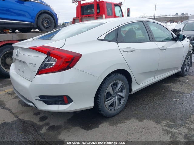 12573995 :رقم المزاد ، 2HGFC2E59KH004193 vin ، 2019 Honda Civic Lx مزاد بيع