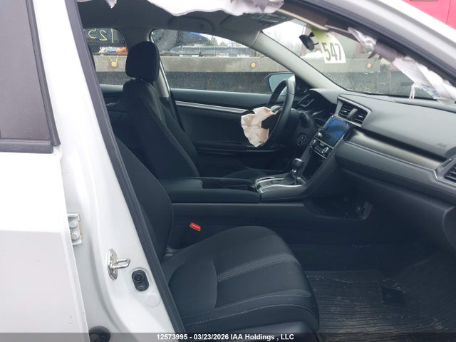 12573995 :رقم المزاد ، 2HGFC2E59KH004193 vin ، 2019 Honda Civic Lx مزاد بيع