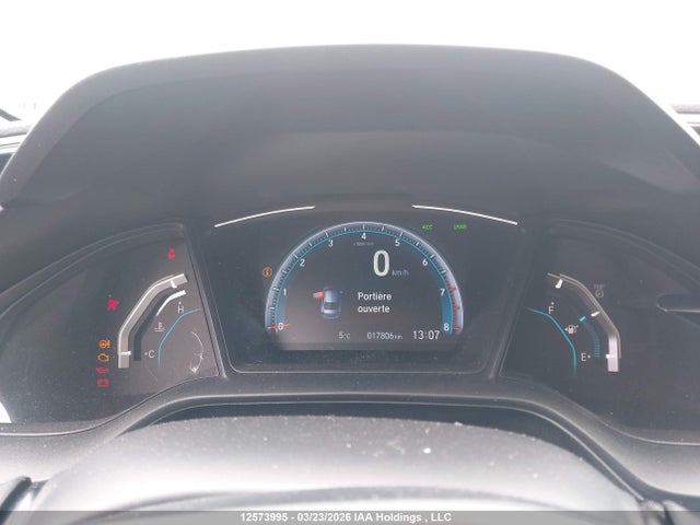 12573995 :رقم المزاد ، 2HGFC2E59KH004193 vin ، 2019 Honda Civic Lx مزاد بيع