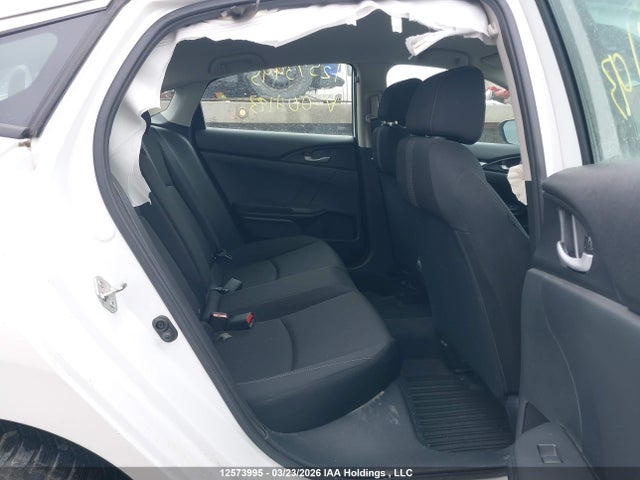 12573995 :رقم المزاد ، 2HGFC2E59KH004193 vin ، 2019 Honda Civic Lx مزاد بيع