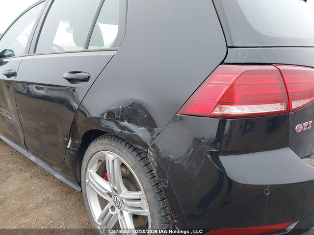 3VW5T7AU7KM025160 Volkswagen Golf Gti 5-door/5-door Autobahn/5-door Rabbit