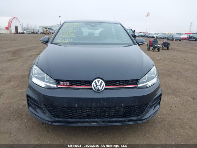 3VW5T7AU7KM025160 Volkswagen Golf Gti 5-door/5-door Autobahn/5-door Rabbit