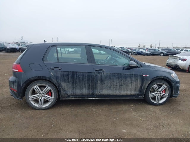 3VW5T7AU7KM025160 Volkswagen Golf Gti 5-door/5-door Autobahn/5-door Rabbit