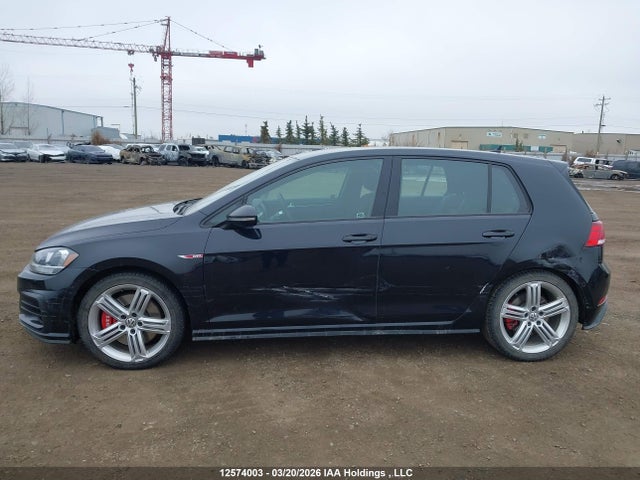 3VW5T7AU7KM025160 Volkswagen Golf Gti 5-door/5-door Autobahn/5-door Rabbit