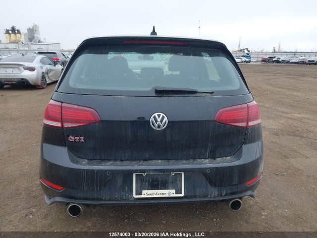 3VW5T7AU7KM025160 Volkswagen Golf Gti 5-door/5-door Autobahn/5-door Rabbit