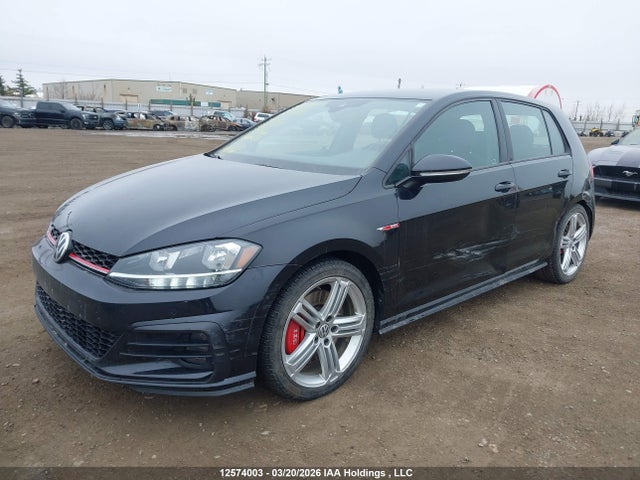 3VW5T7AU7KM025160 Volkswagen Golf Gti 5-door/5-door Autobahn/5-door Rabbit