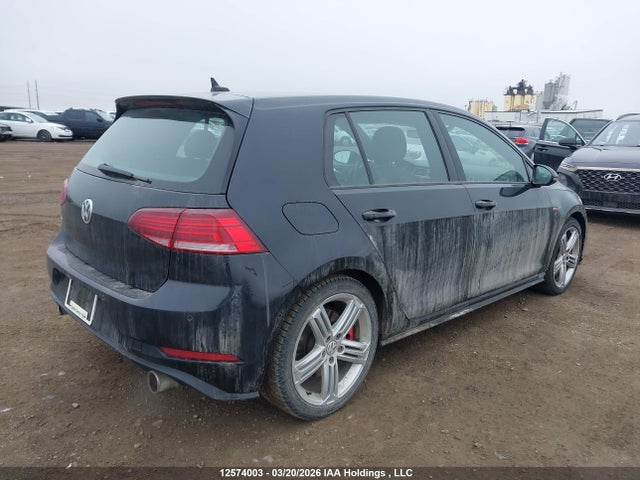 3VW5T7AU7KM025160 Volkswagen Golf Gti 5-door/5-door Autobahn/5-door Rabbit