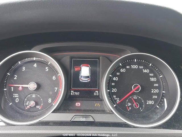 3VW5T7AU7KM025160 Volkswagen Golf Gti 5-door/5-door Autobahn/5-door Rabbit
