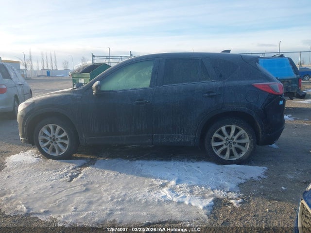 Продажа на аукционе авто 2013 Mazda Cx-5 Gt, vin: JM3KE4DE4D0114135, номер лота: 12574007