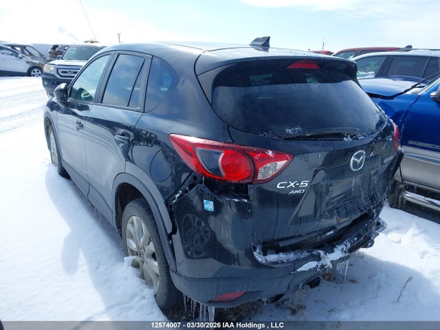 Продажа на аукционе авто 2013 Mazda Cx-5 Gt, vin: JM3KE4DE4D0114135, номер лота: 12574007