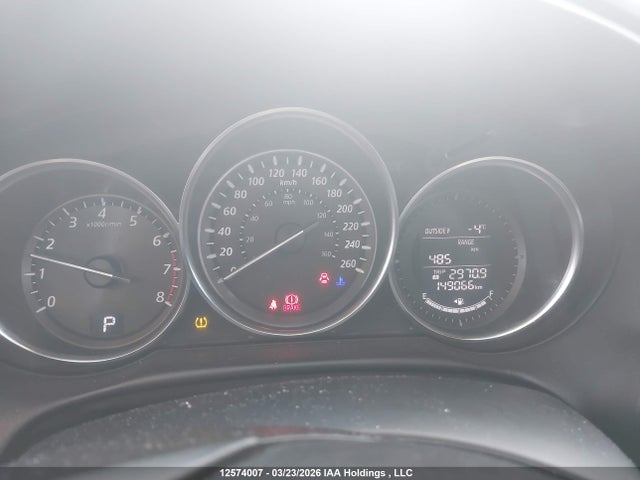 Продажа на аукционе авто 2013 Mazda Cx-5 Gt, vin: JM3KE4DE4D0114135, номер лота: 12574007