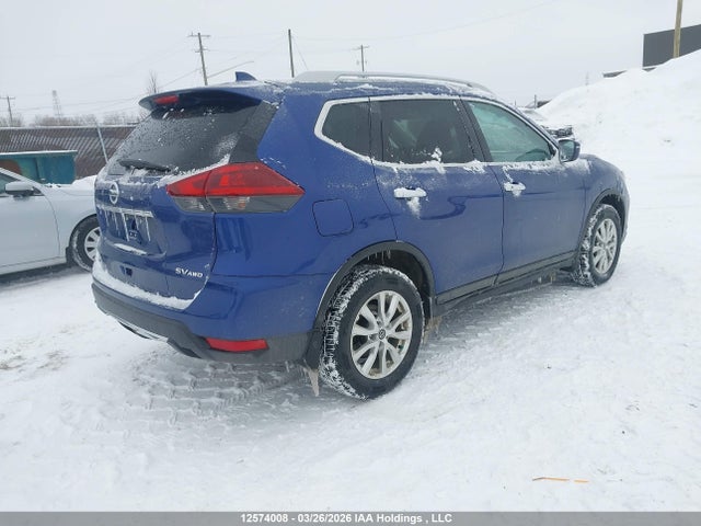5N1AT2MV5JC838128 Nissan Rogue Sv/sl