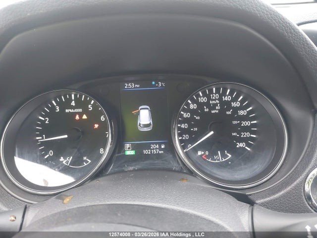 5N1AT2MV5JC838128 Nissan Rogue Sv/sl