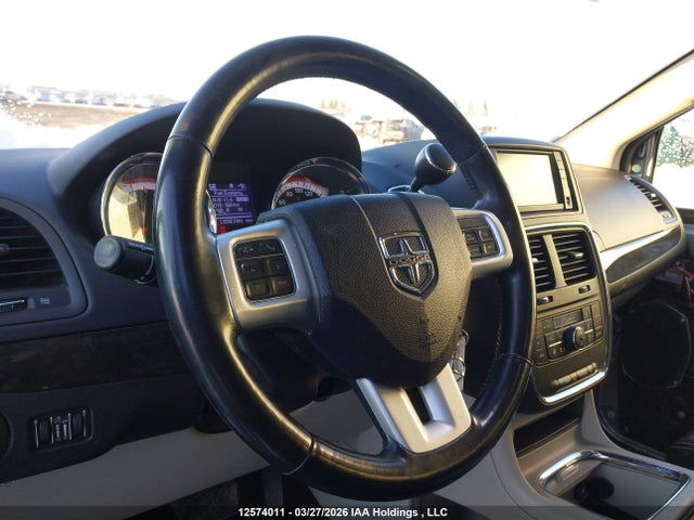 12574011 :رقم المزاد ، 2C4RDGDG8LR197764 vin ، 2020 Dodge Grand Caravan Crew Plus مزاد بيع