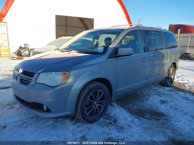 12574011 :رقم المزاد ، 2C4RDGDG8LR197764 vin ، 2020 Dodge Grand Caravan Crew Plus مزاد بيع