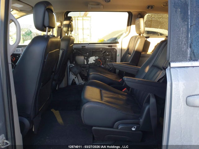 12574011 :رقم المزاد ، 2C4RDGDG8LR197764 vin ، 2020 Dodge Grand Caravan Crew Plus مزاد بيع