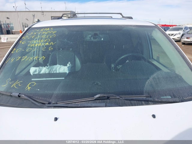 Aukcja sprzedaży 2016 Dodge Grand Caravan Crew, vin: 2C4RDGDGXGR208950, numer aukcji: 12574012