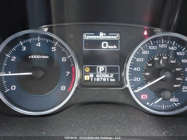 JF1GJAK6XFH004933 Subaru Impreza 2.0i Touring Package