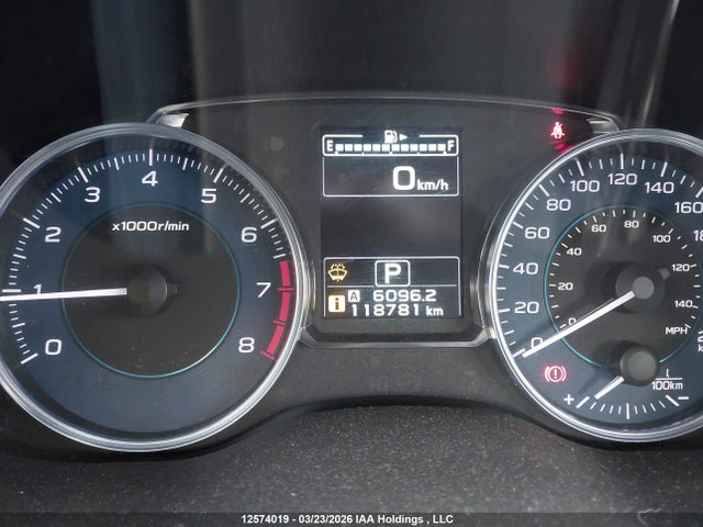 JF1GJAK6XFH004933 Subaru Impreza 2.0i Touring Package