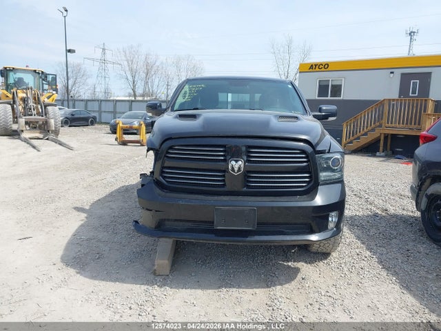 2017 Ram 1500 Sport მანქანა იყიდება აუქციონზე, vin: 1C6RR7HT5HS681106, აუქციონის ნომერი: 12574023
