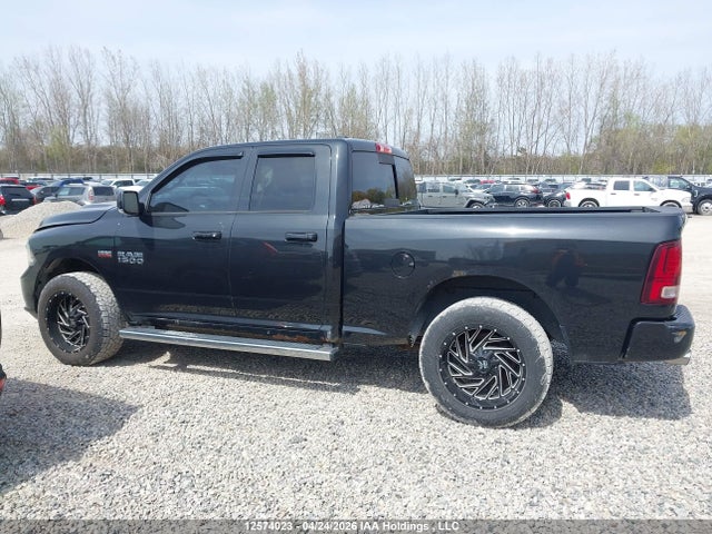 2017 Ram 1500 Sport მანქანა იყიდება აუქციონზე, vin: 1C6RR7HT5HS681106, აუქციონის ნომერი: 12574023
