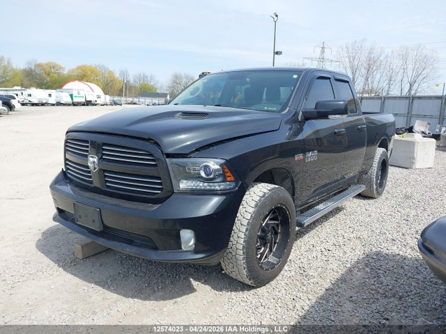 2017 Ram 1500 Sport მანქანა იყიდება აუქციონზე, vin: 1C6RR7HT5HS681106, აუქციონის ნომერი: 12574023