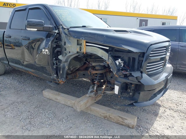 2017 Ram 1500 Sport მანქანა იყიდება აუქციონზე, vin: 1C6RR7HT5HS681106, აუქციონის ნომერი: 12574023
