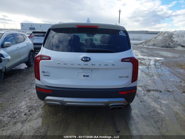5XYP5DHCXLG087331 KIA Telluride Sx/sx Limited/sx Limited W/nappa