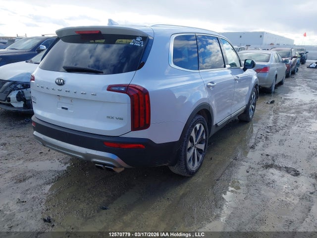 5XYP5DHCXLG087331 KIA Telluride Sx/sx Limited/sx Limited W/nappa