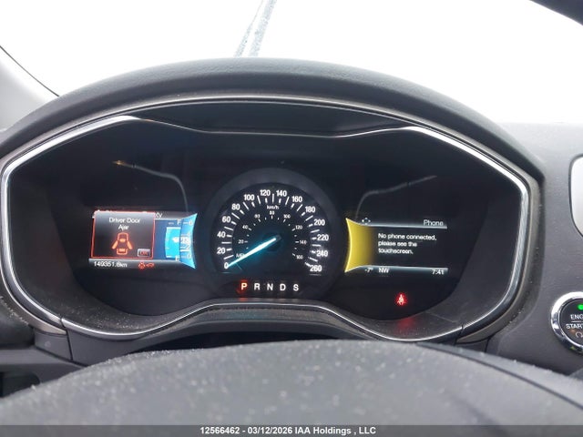 12566462 :رقم المزاد ، 3FA6P0T9XGR161259 vin ، 2016 Ford Fusion Se مزاد بيع