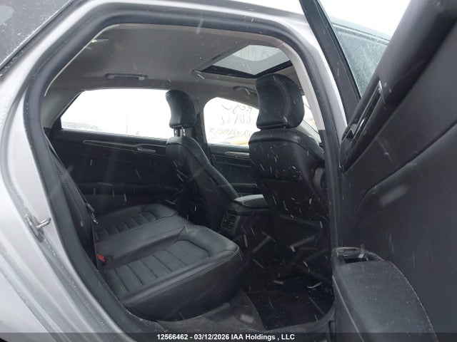 12566462 :رقم المزاد ، 3FA6P0T9XGR161259 vin ، 2016 Ford Fusion Se مزاد بيع