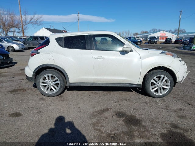 Aukcja sprzedaży 2015 Nissan Juke Sl/sv, vin: JN8AF5MV7FT552614, numer aukcji: 12565113