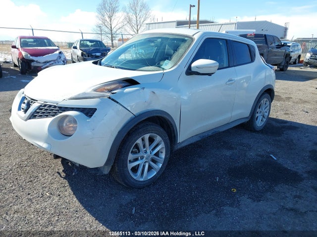 Aukcja sprzedaży 2015 Nissan Juke Sl/sv, vin: JN8AF5MV7FT552614, numer aukcji: 12565113