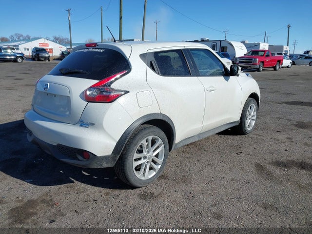 Aukcja sprzedaży 2015 Nissan Juke Sl/sv, vin: JN8AF5MV7FT552614, numer aukcji: 12565113