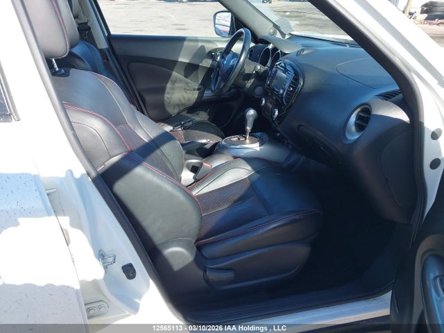 Aukcja sprzedaży 2015 Nissan Juke Sl/sv, vin: JN8AF5MV7FT552614, numer aukcji: 12565113