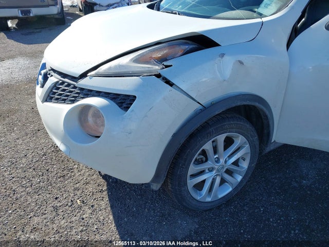 Aukcja sprzedaży 2015 Nissan Juke Sl/sv, vin: JN8AF5MV7FT552614, numer aukcji: 12565113