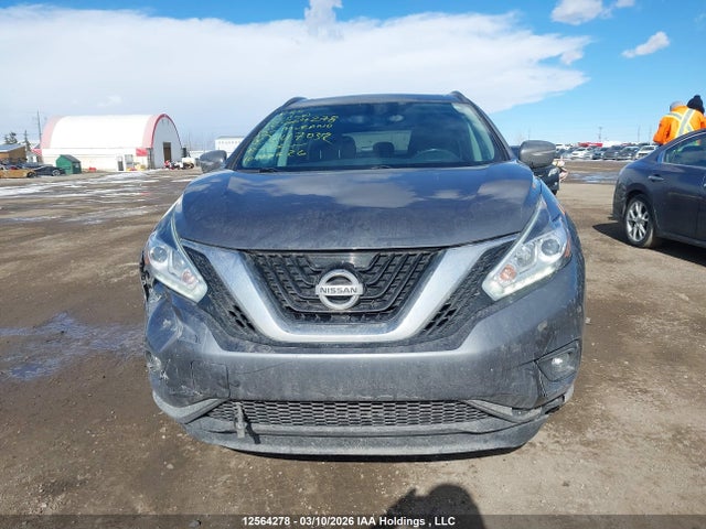 5N1AZ2MH0FN247032 Nissan Murano Platinum/sl/sv