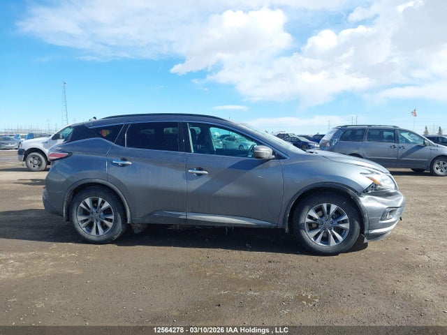 5N1AZ2MH0FN247032 Nissan Murano Platinum/sl/sv
