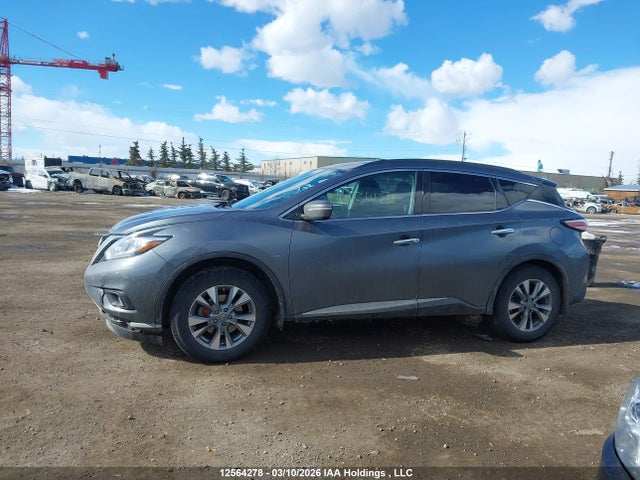 5N1AZ2MH0FN247032 Nissan Murano Platinum/sl/sv