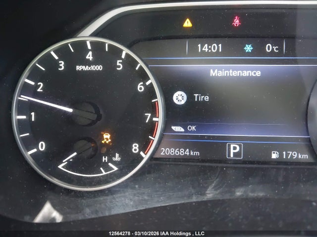 5N1AZ2MH0FN247032 Nissan Murano Platinum/sl/sv