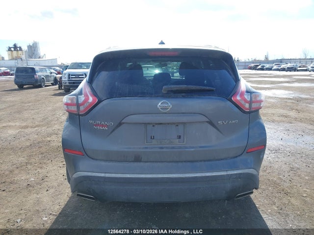 5N1AZ2MH0FN247032 Nissan Murano Platinum/sl/sv