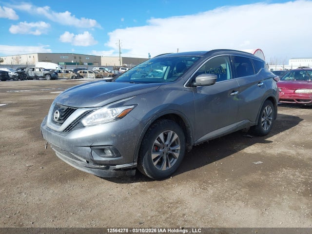 5N1AZ2MH0FN247032 Nissan Murano Platinum/sl/sv