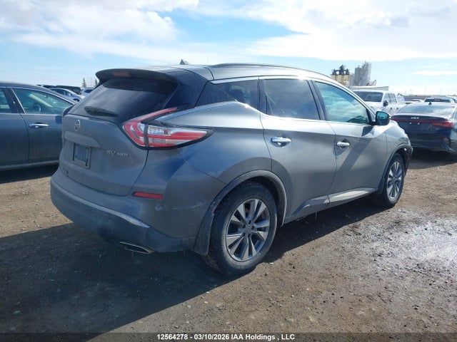 5N1AZ2MH0FN247032 Nissan Murano Platinum/sl/sv