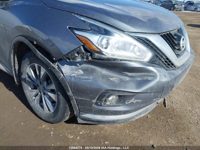 5N1AZ2MH0FN247032 Nissan Murano Platinum/sl/sv